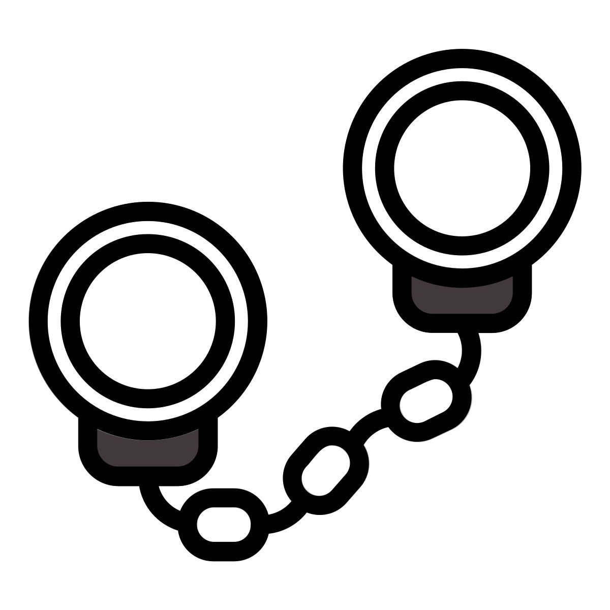 handcuffs icon