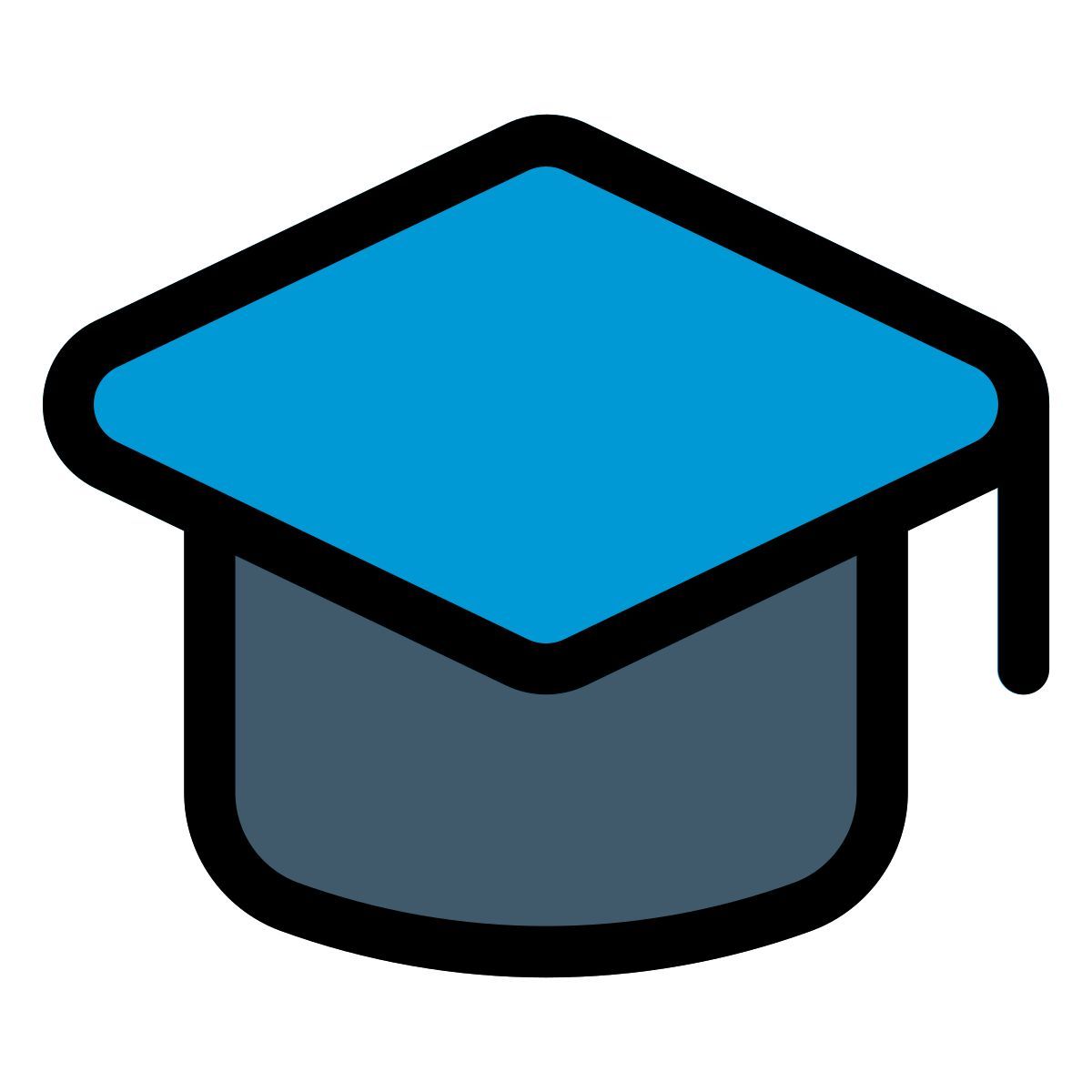 mortarboard icon