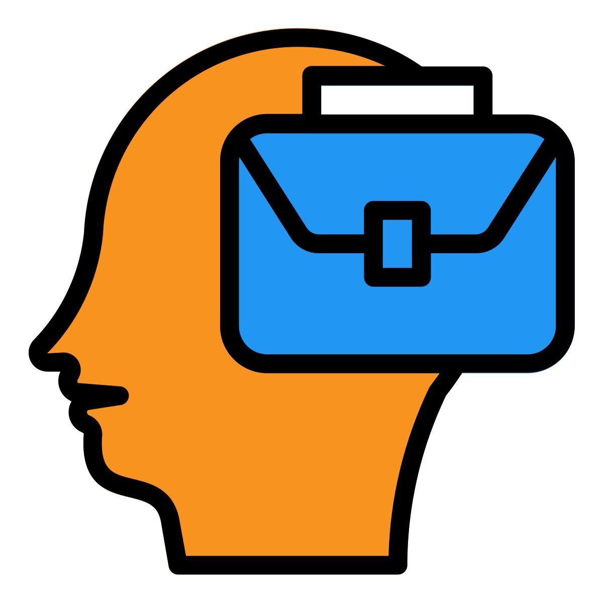 businessman icon