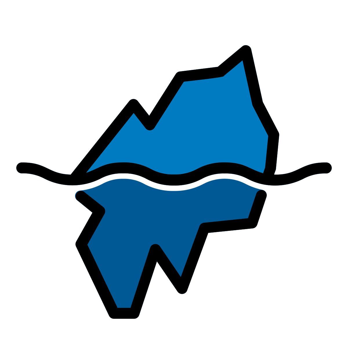iceberg icon
