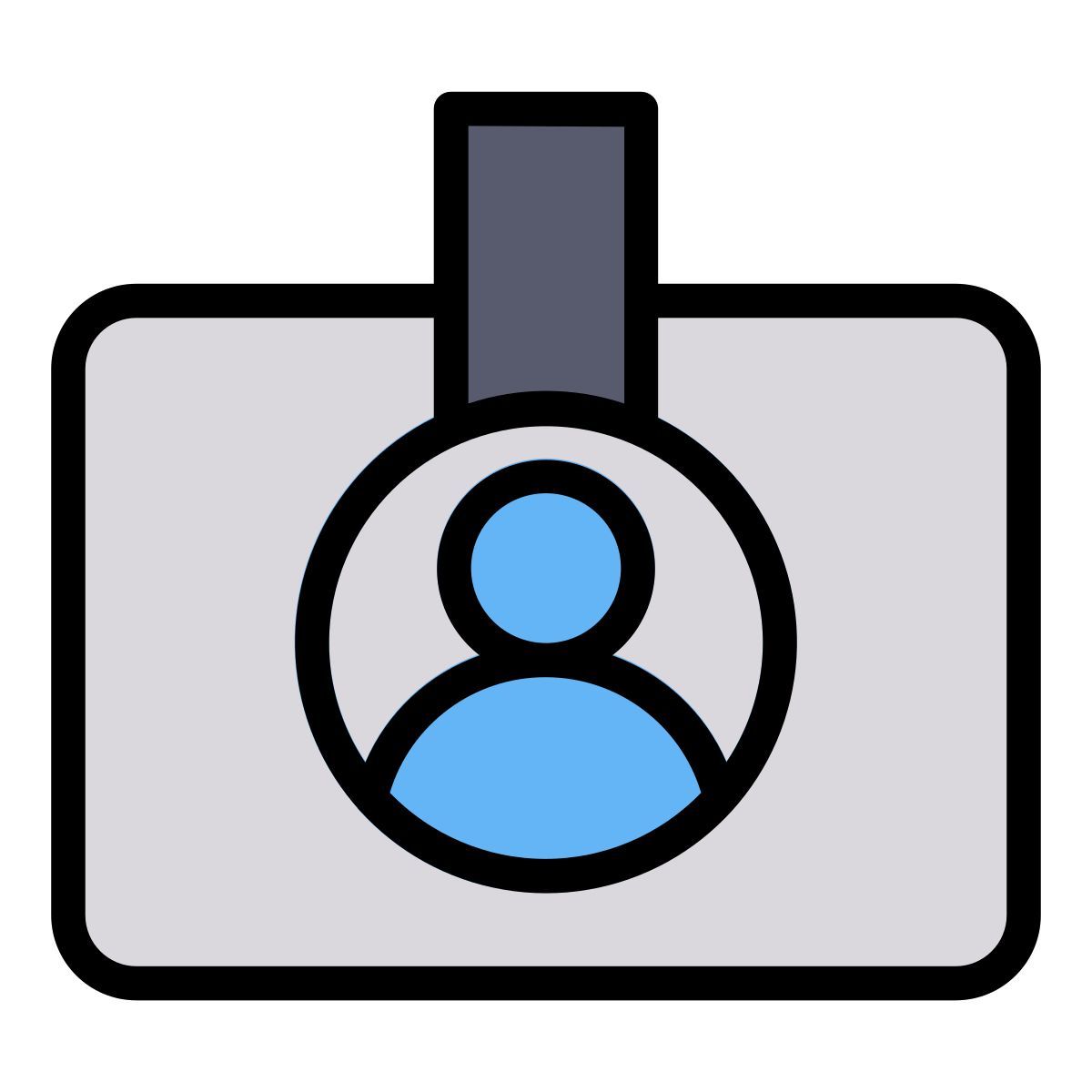 external id office and business creatype filed outline colorcreatype icon