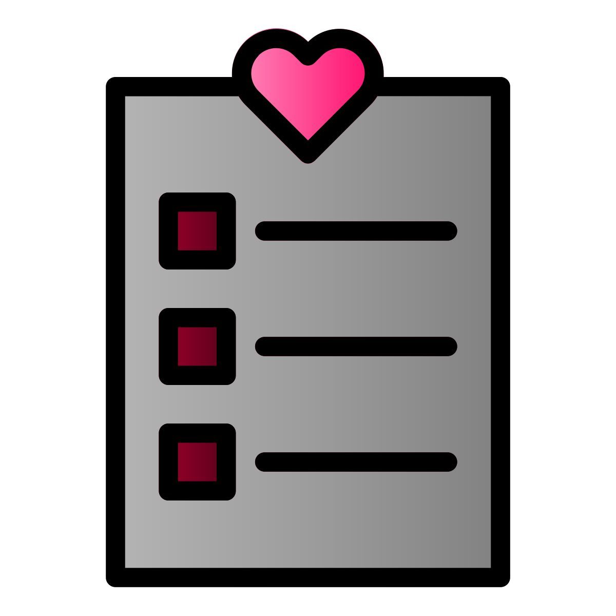 invitation list icon