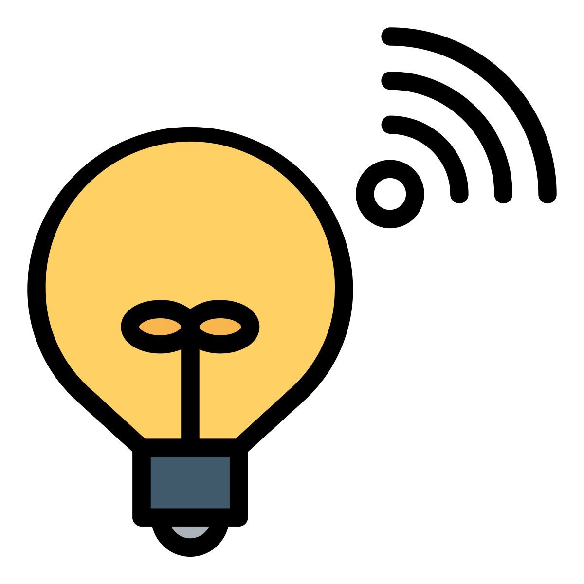 ampoule intelligente icon