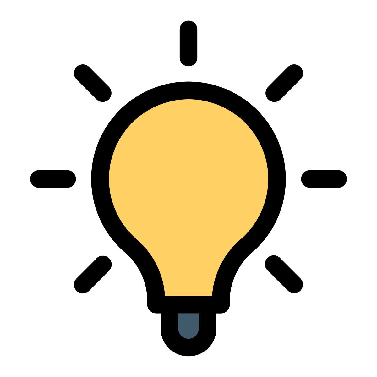 bulb icon