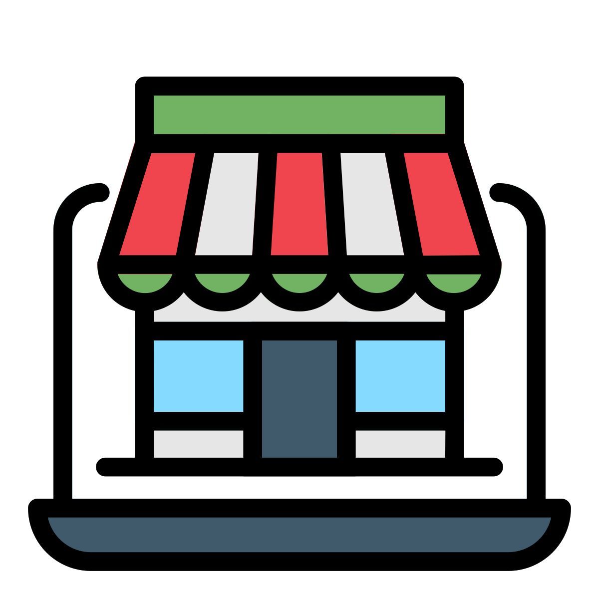 online shopping icon