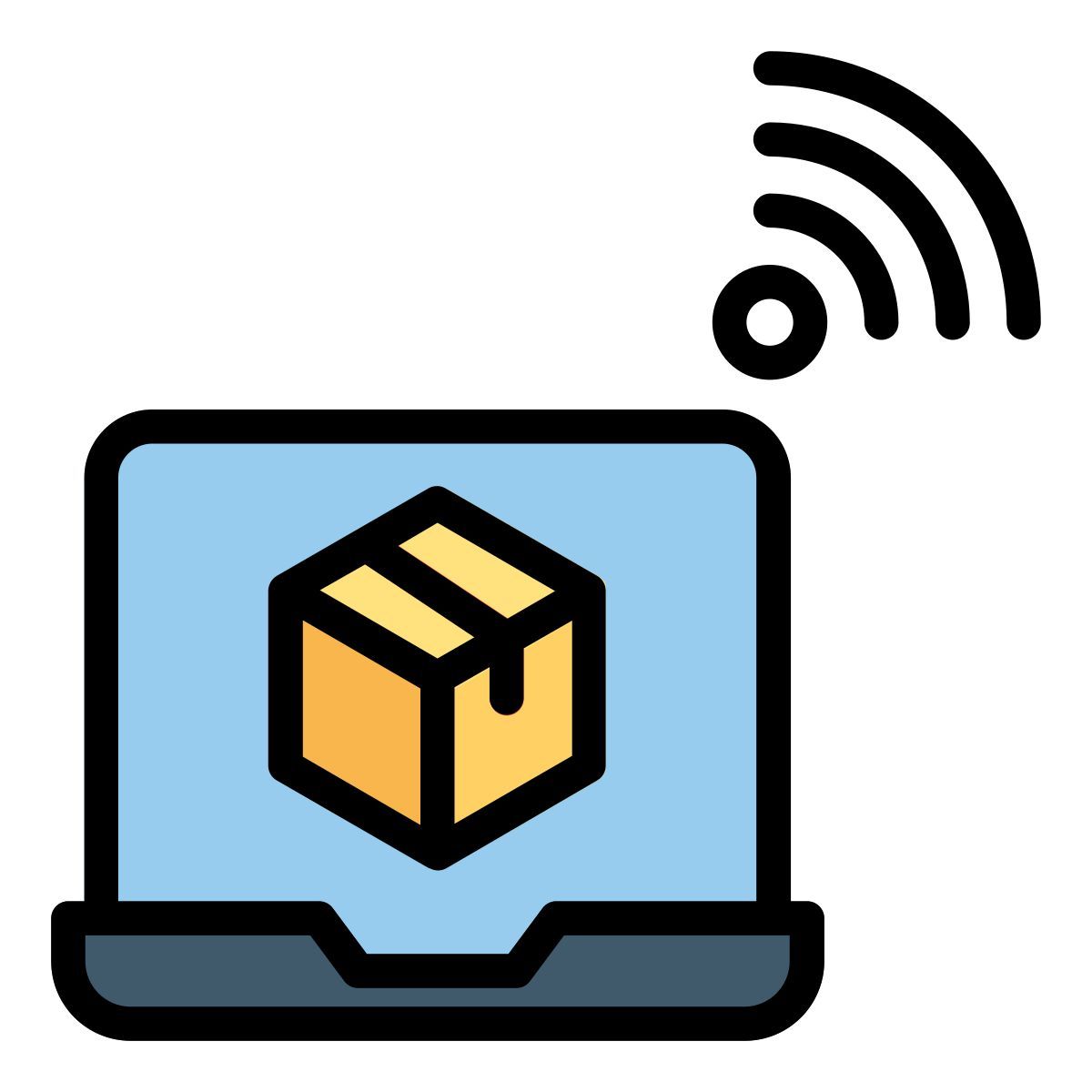 online tracking icon