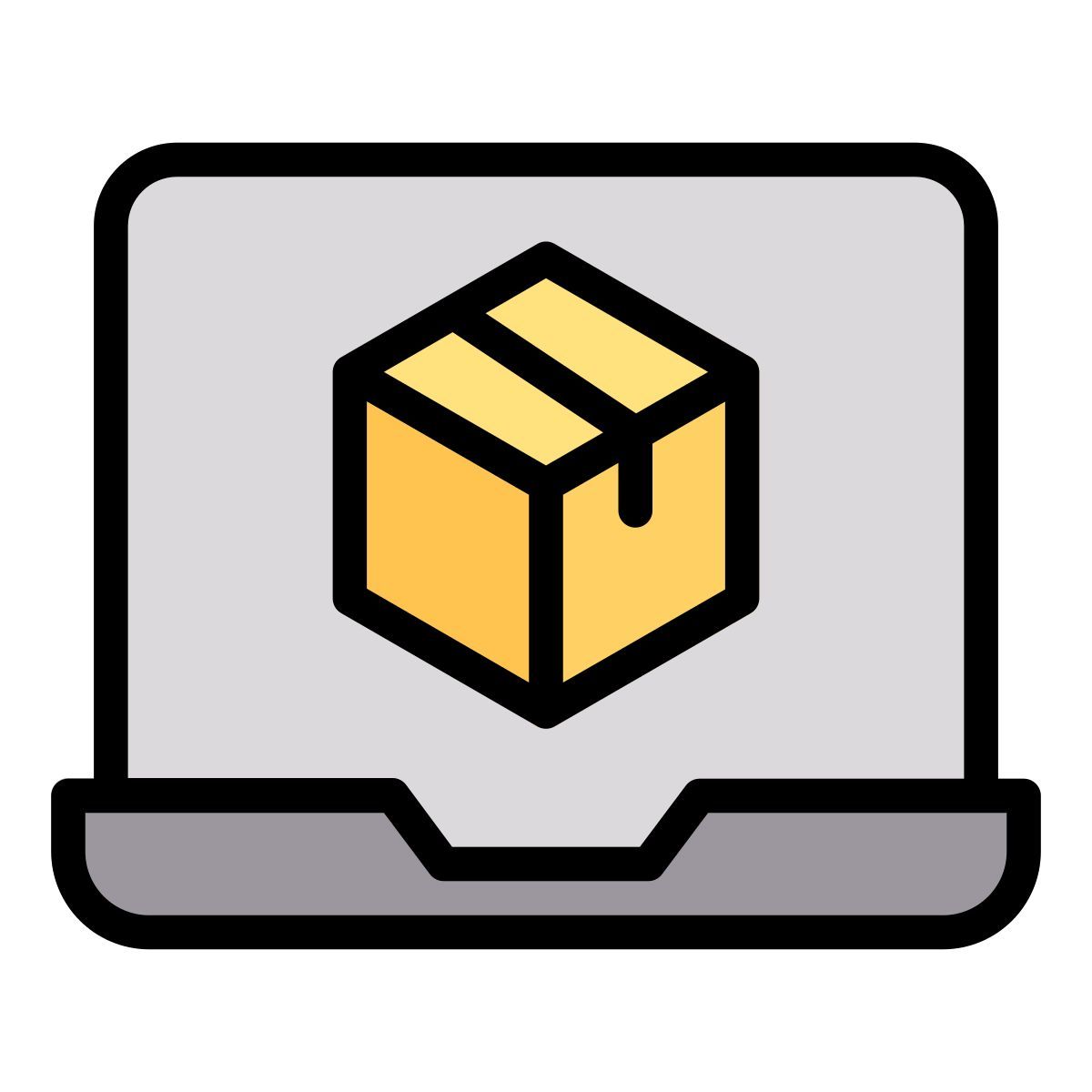 delivery tracking icon