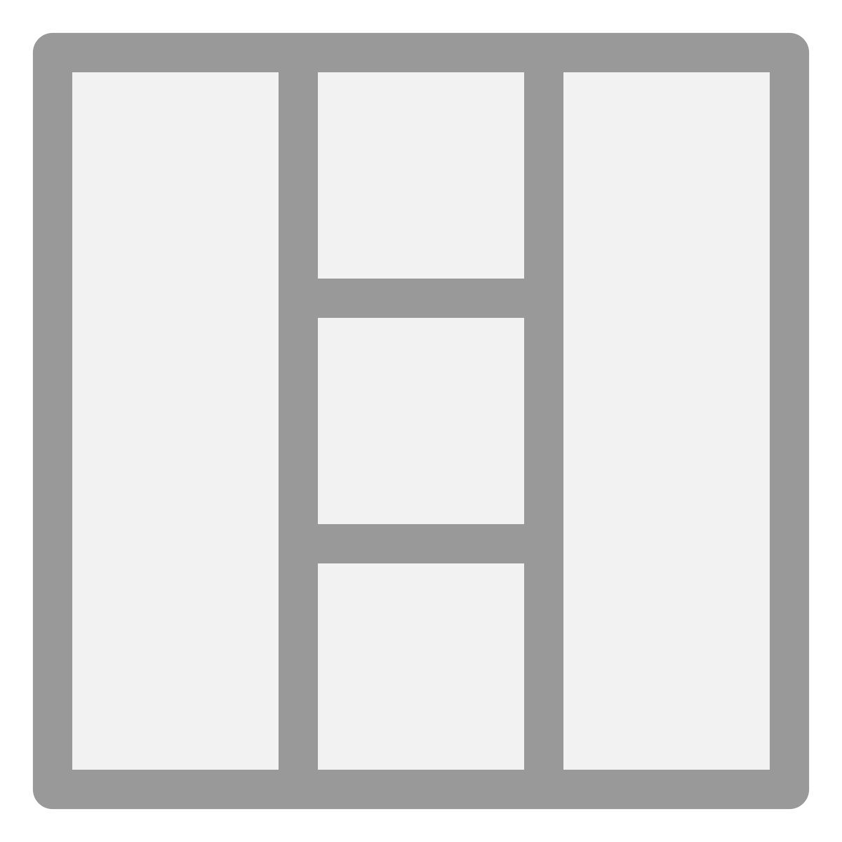 layout icon