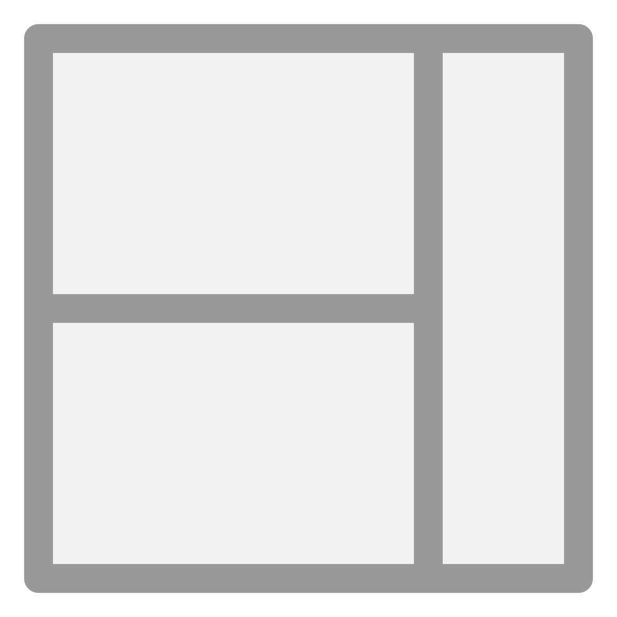 layout icon
