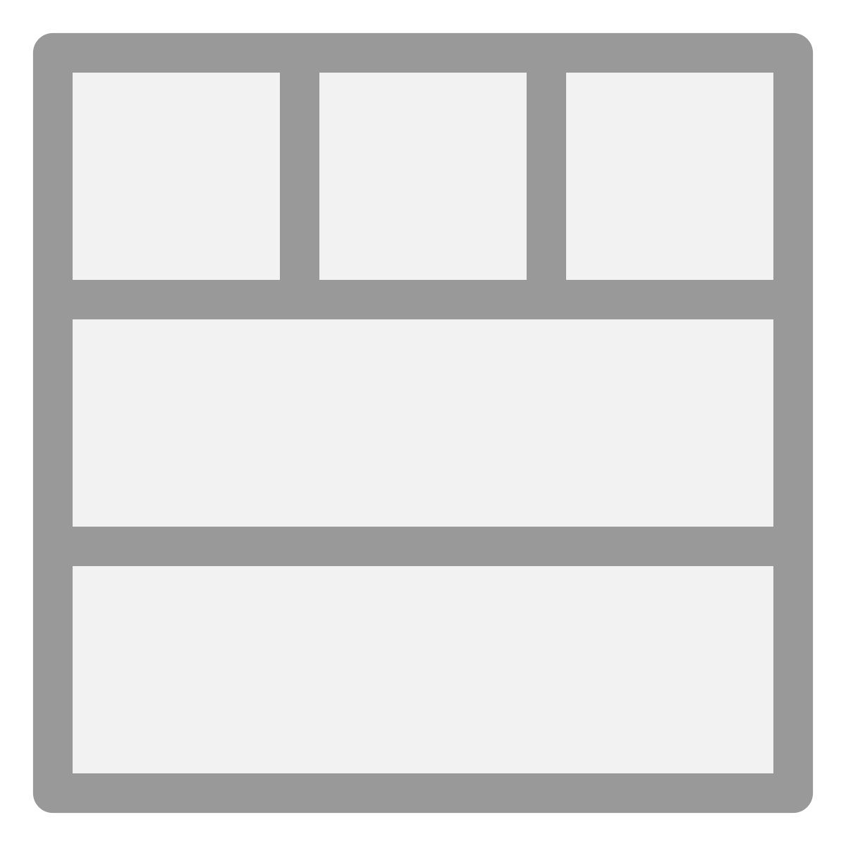 layout icon