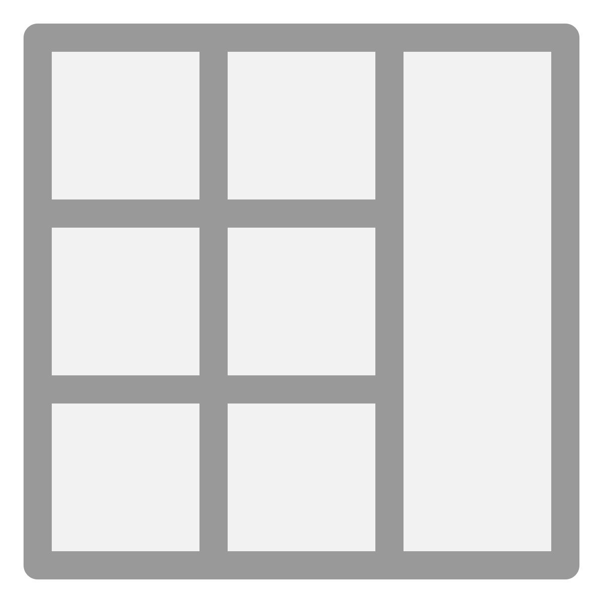 layout icon