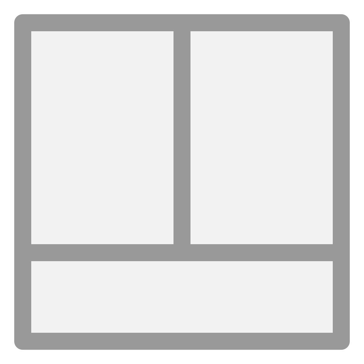 layout icon