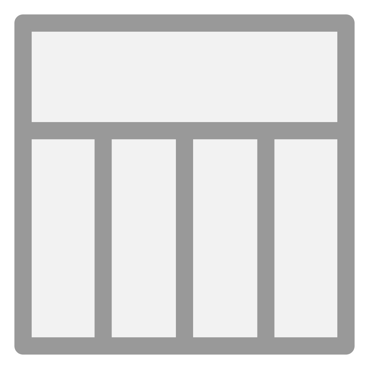 layout icon