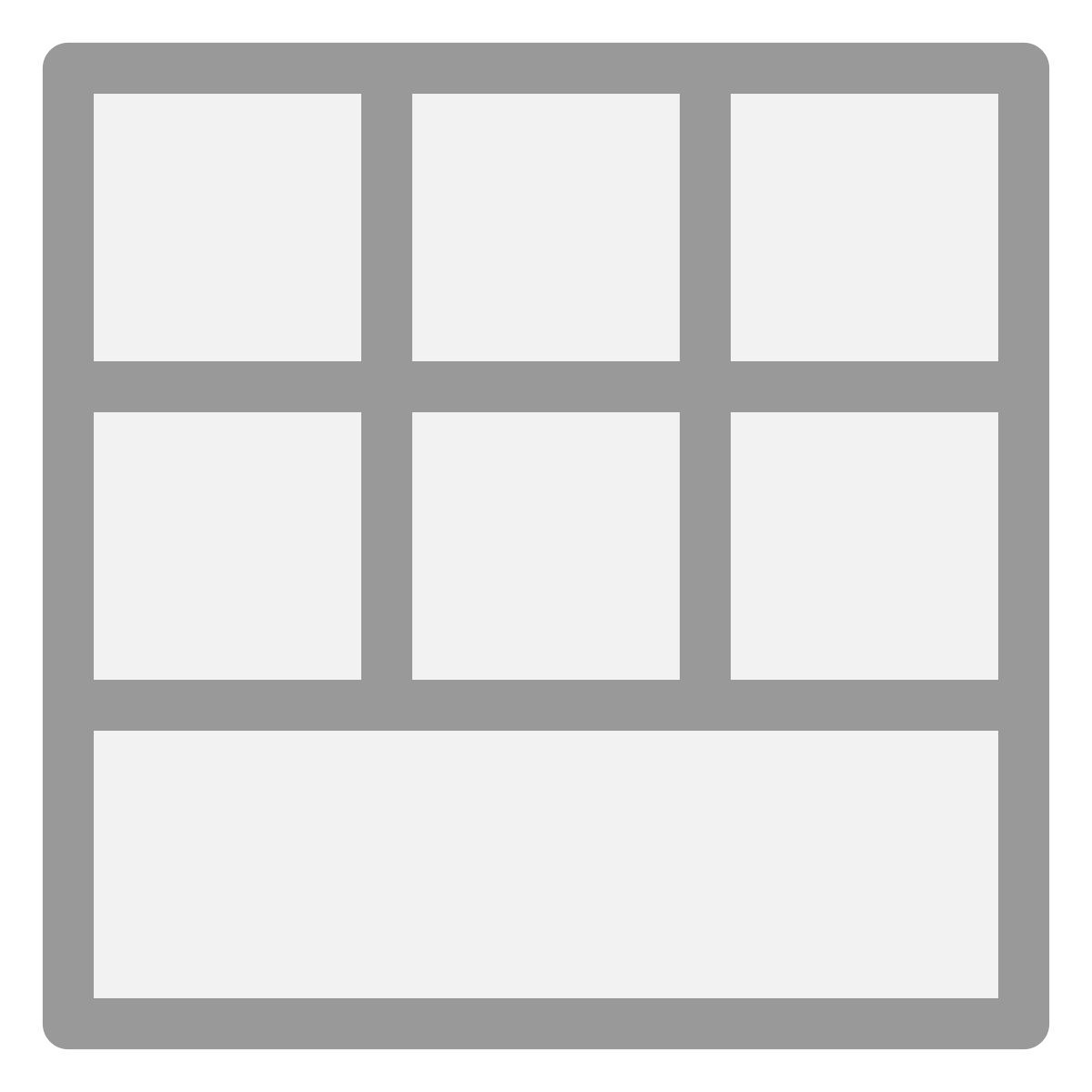 layout icon
