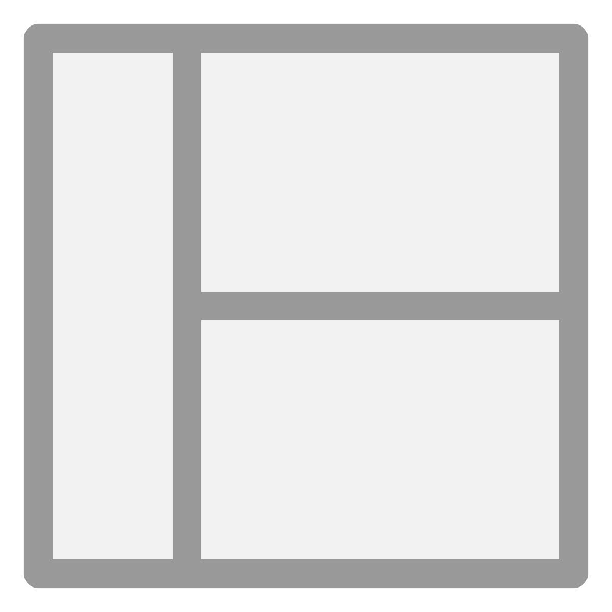 layout icon