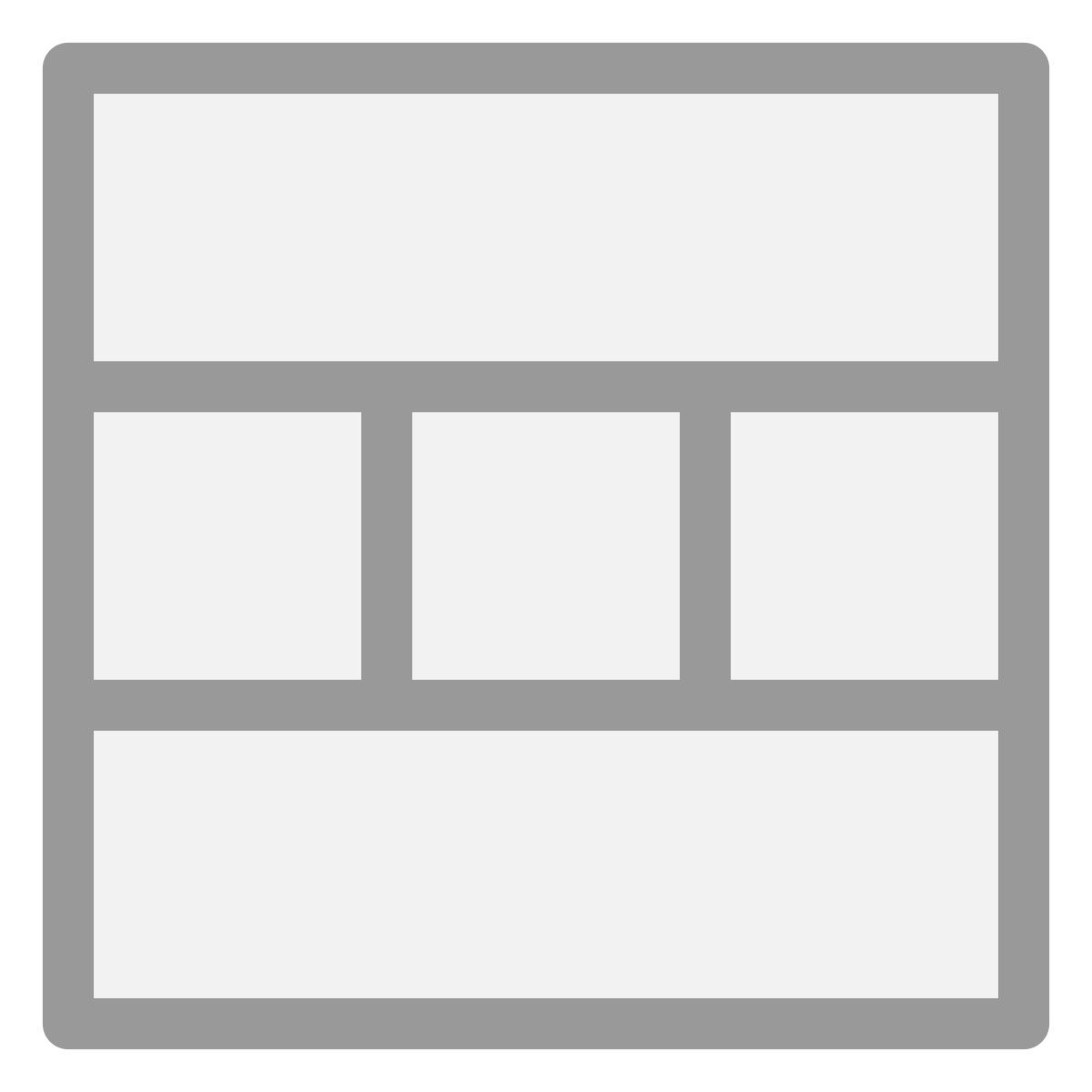 layout icon