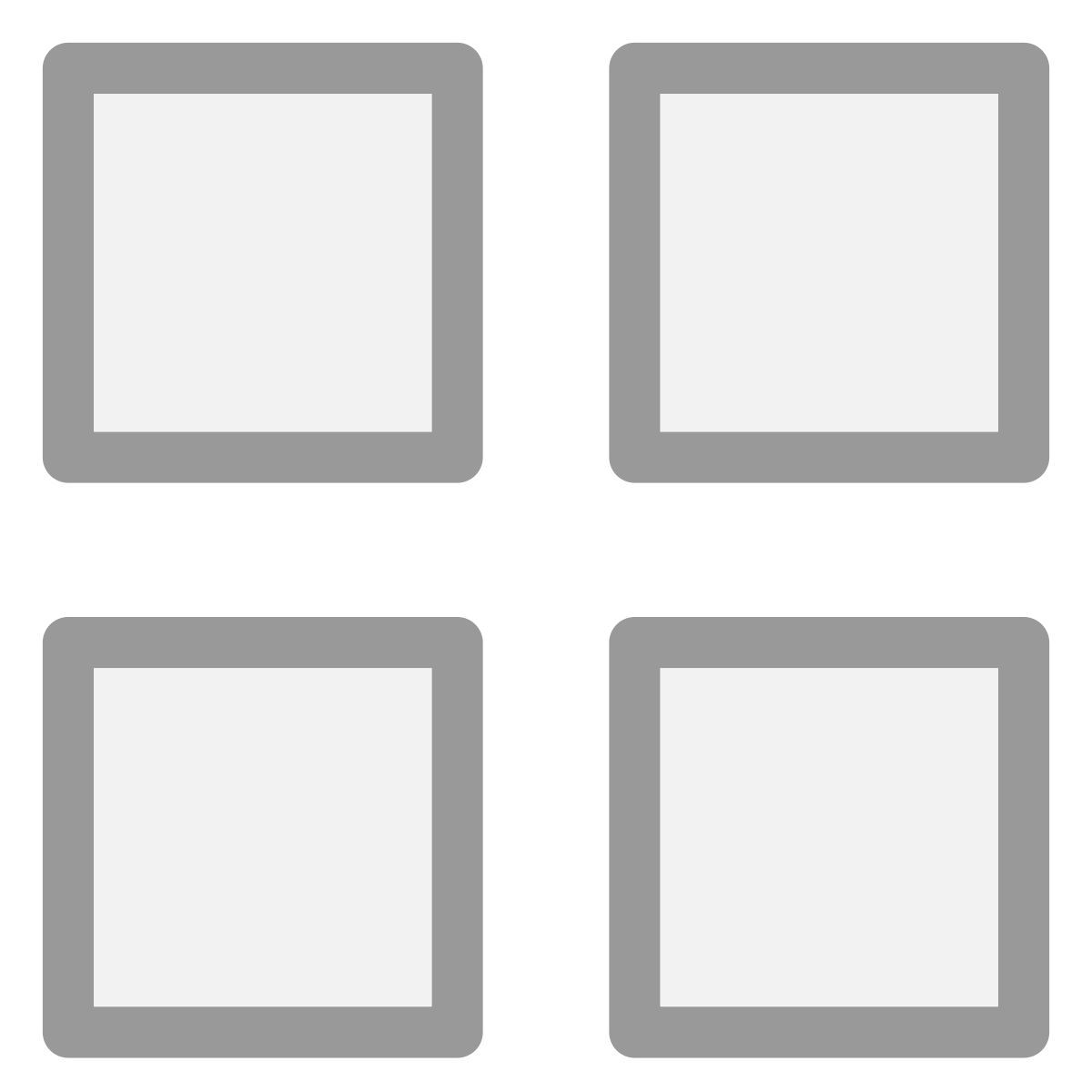 layout icon