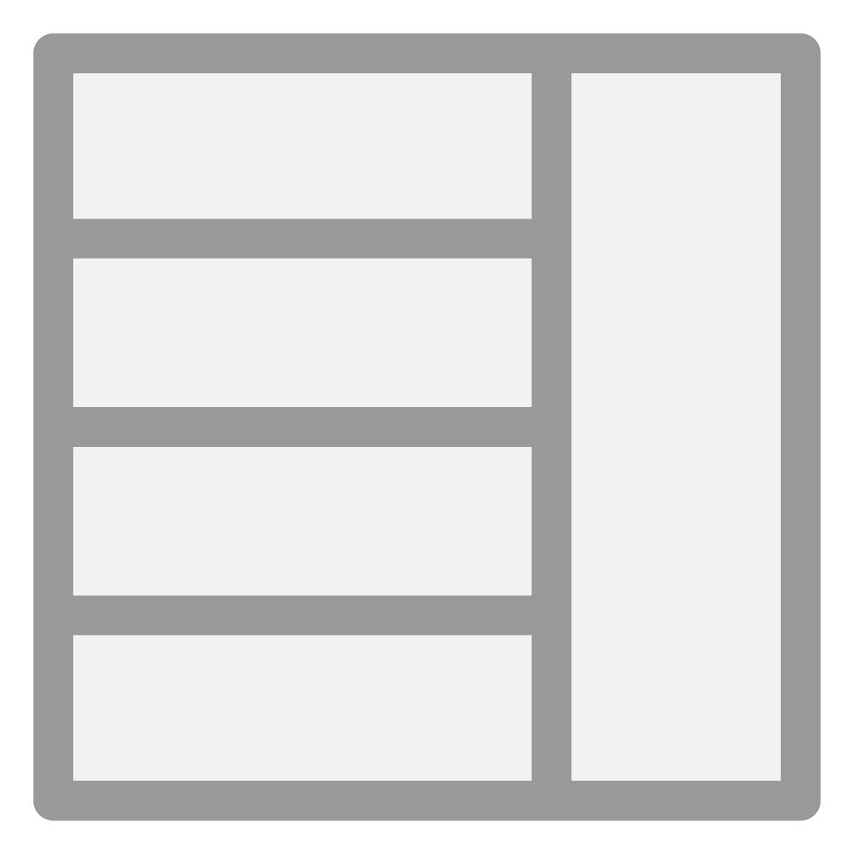 layout icon