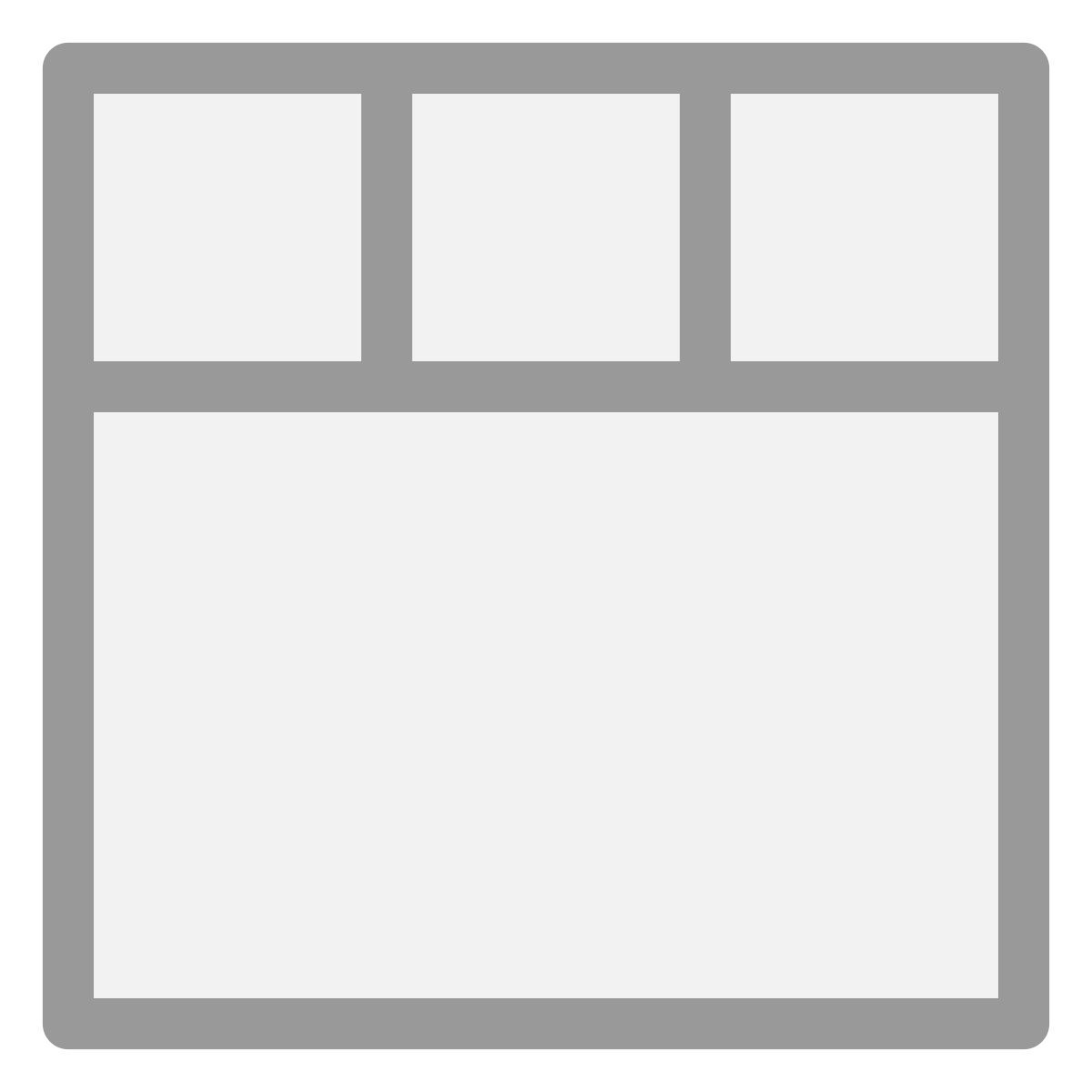 layout icon