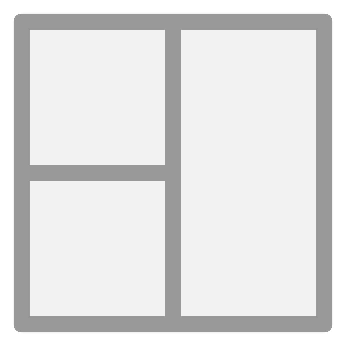 layout icon