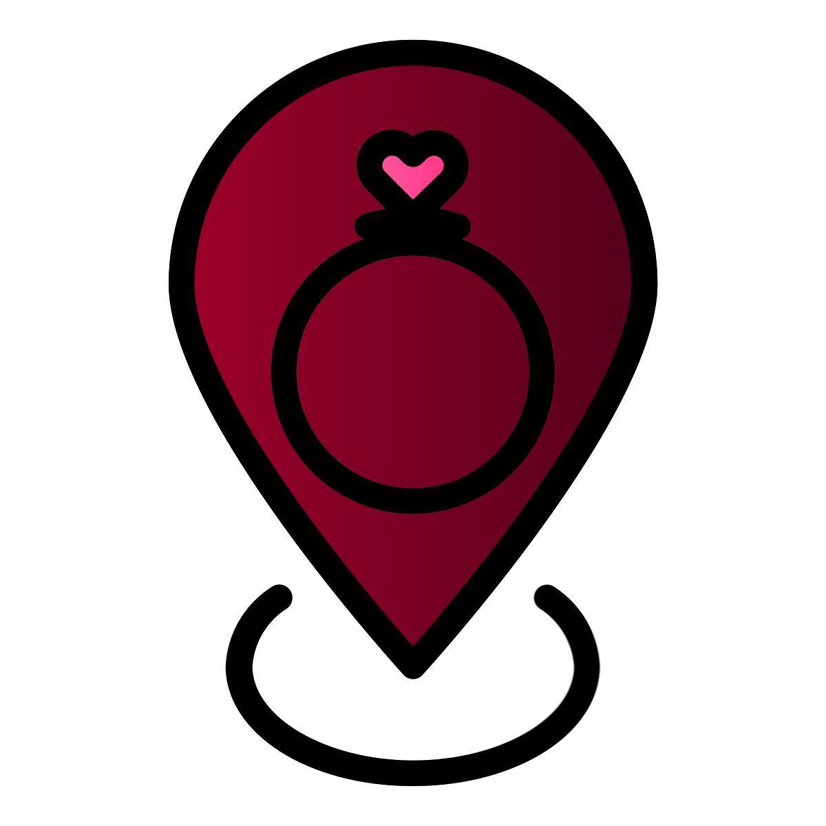 location pin icon
