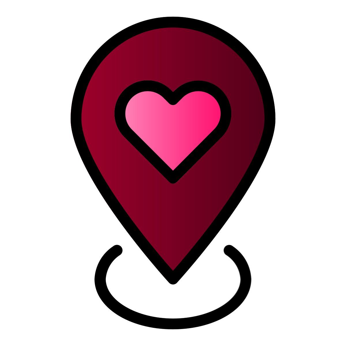 location pin icon