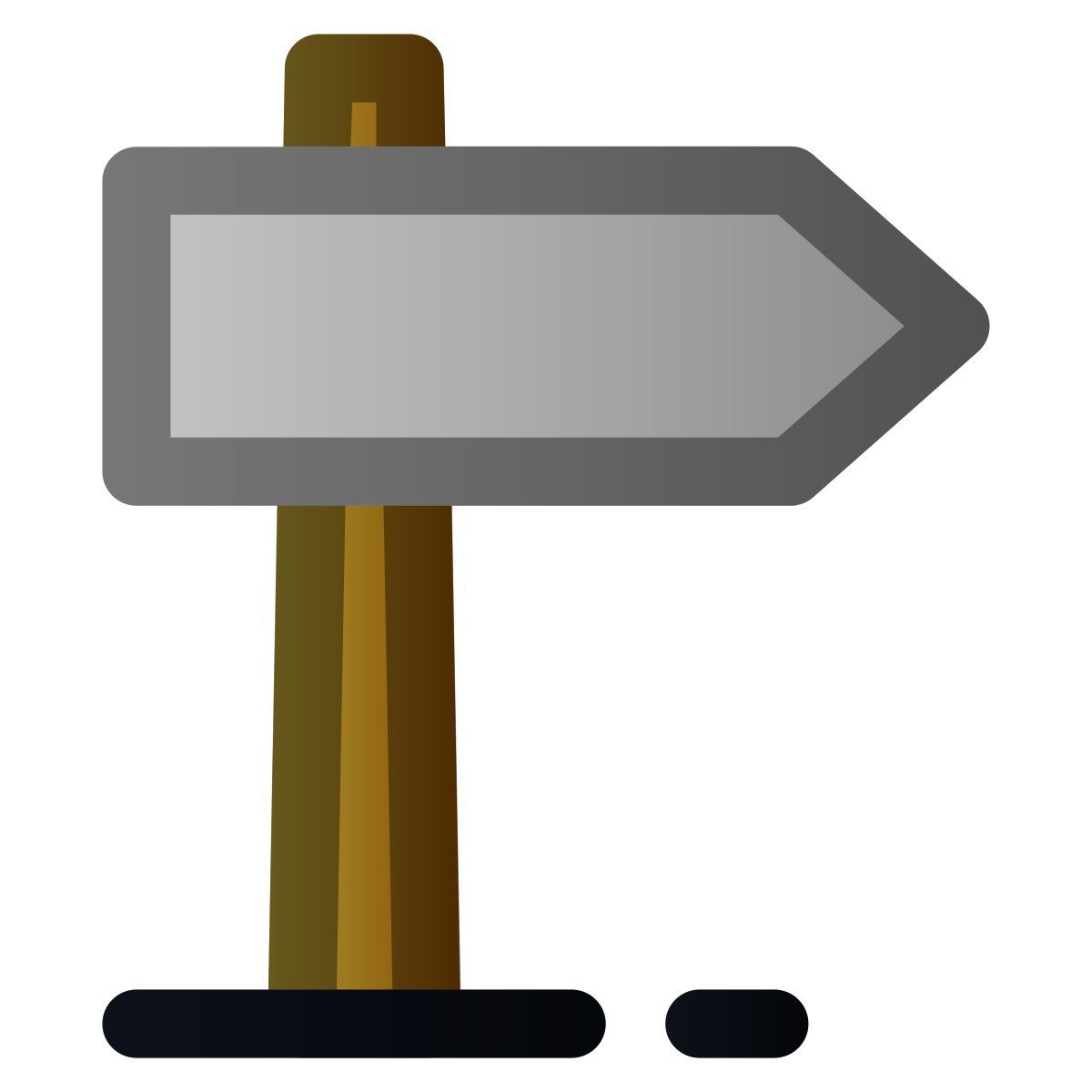location sign icon