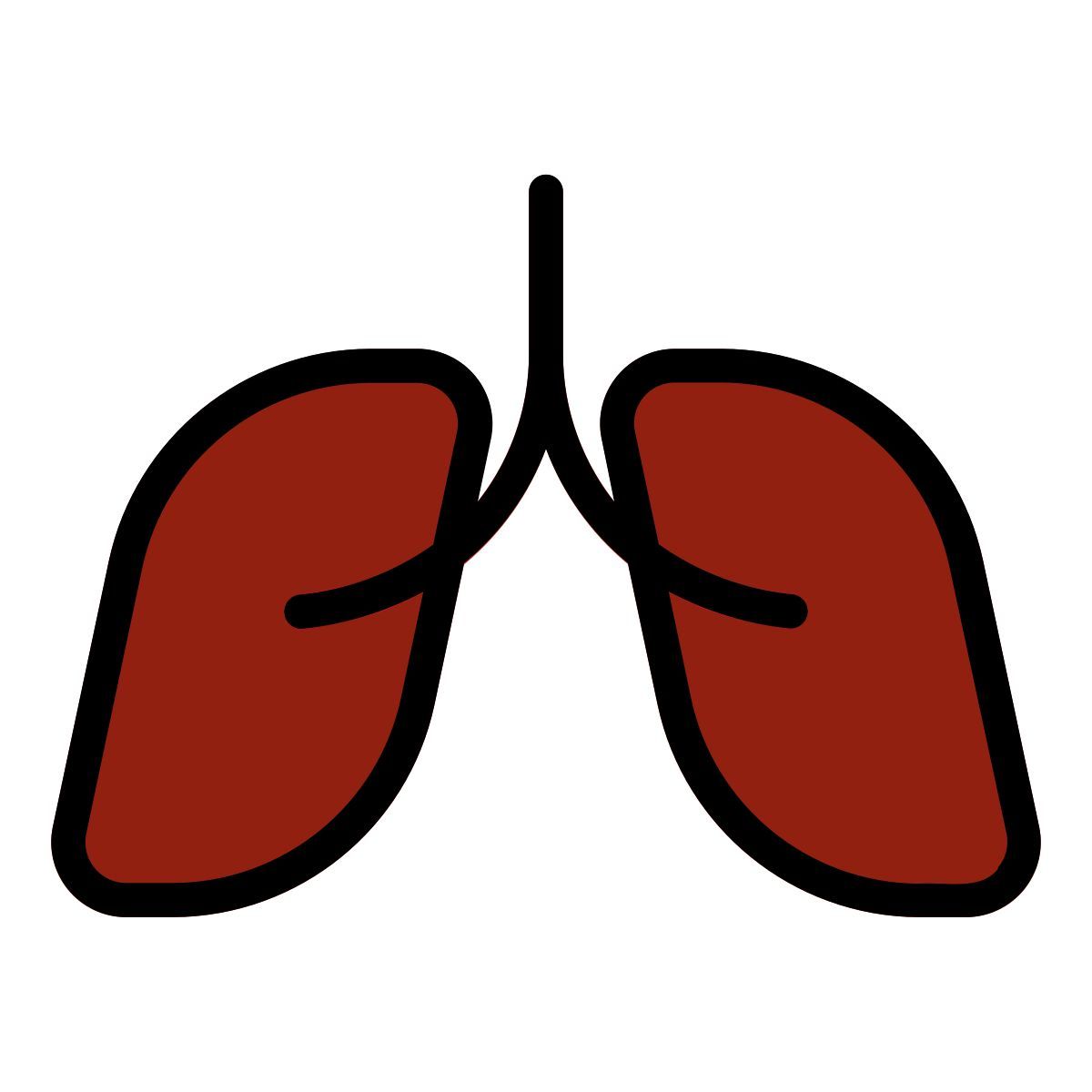 lungs icon