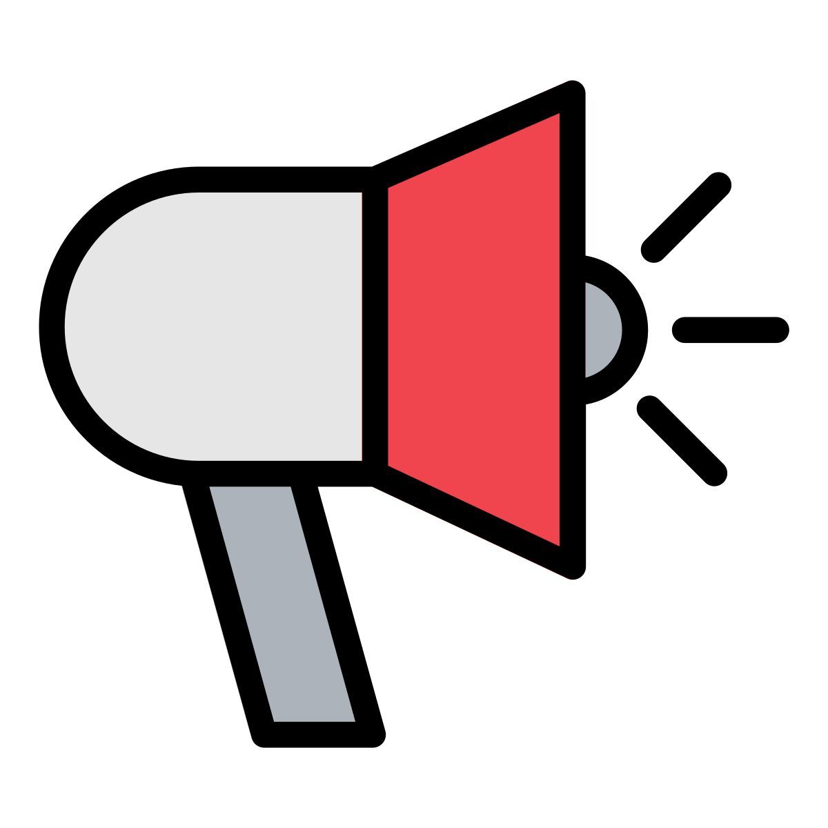 loudspeaker icon