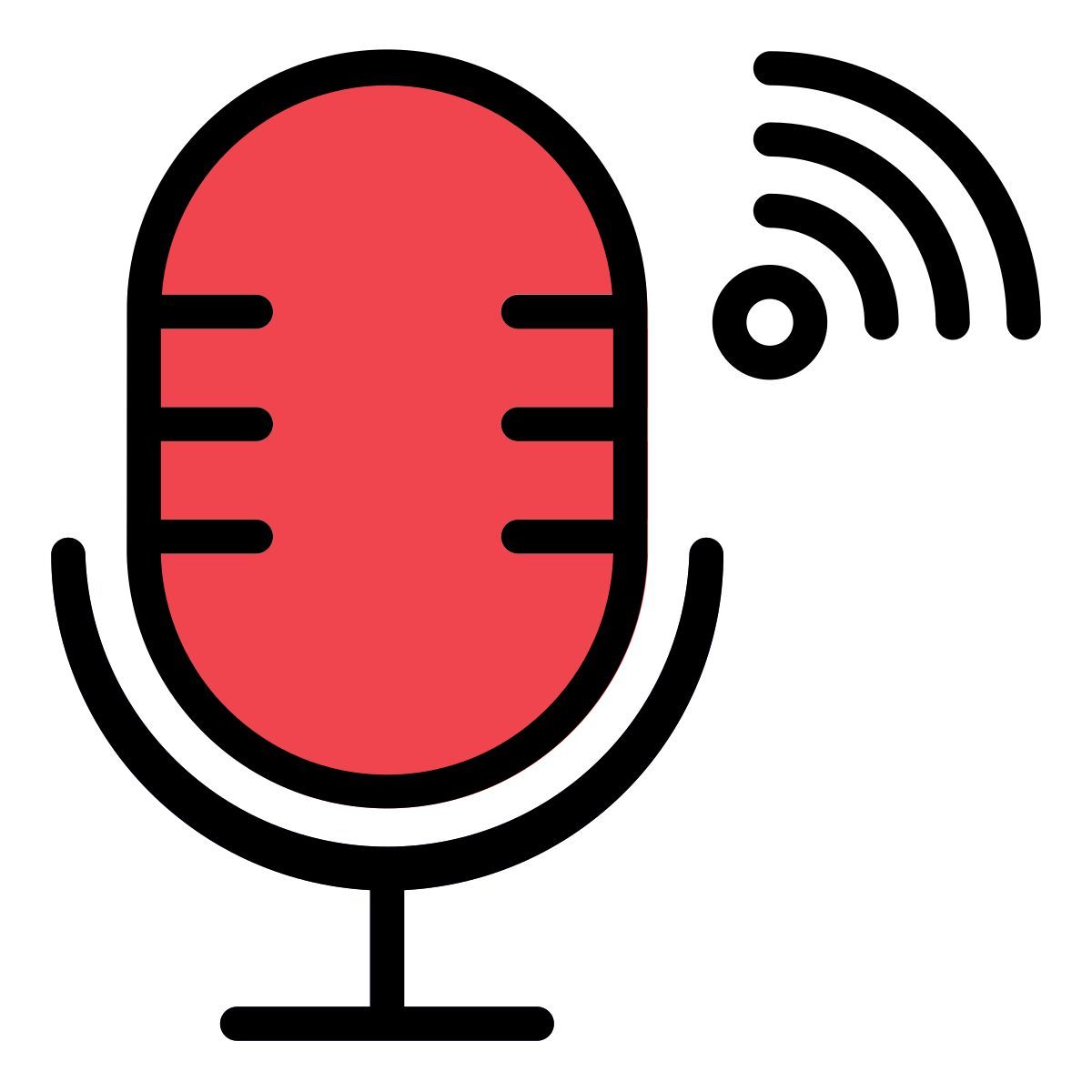 microphone icon