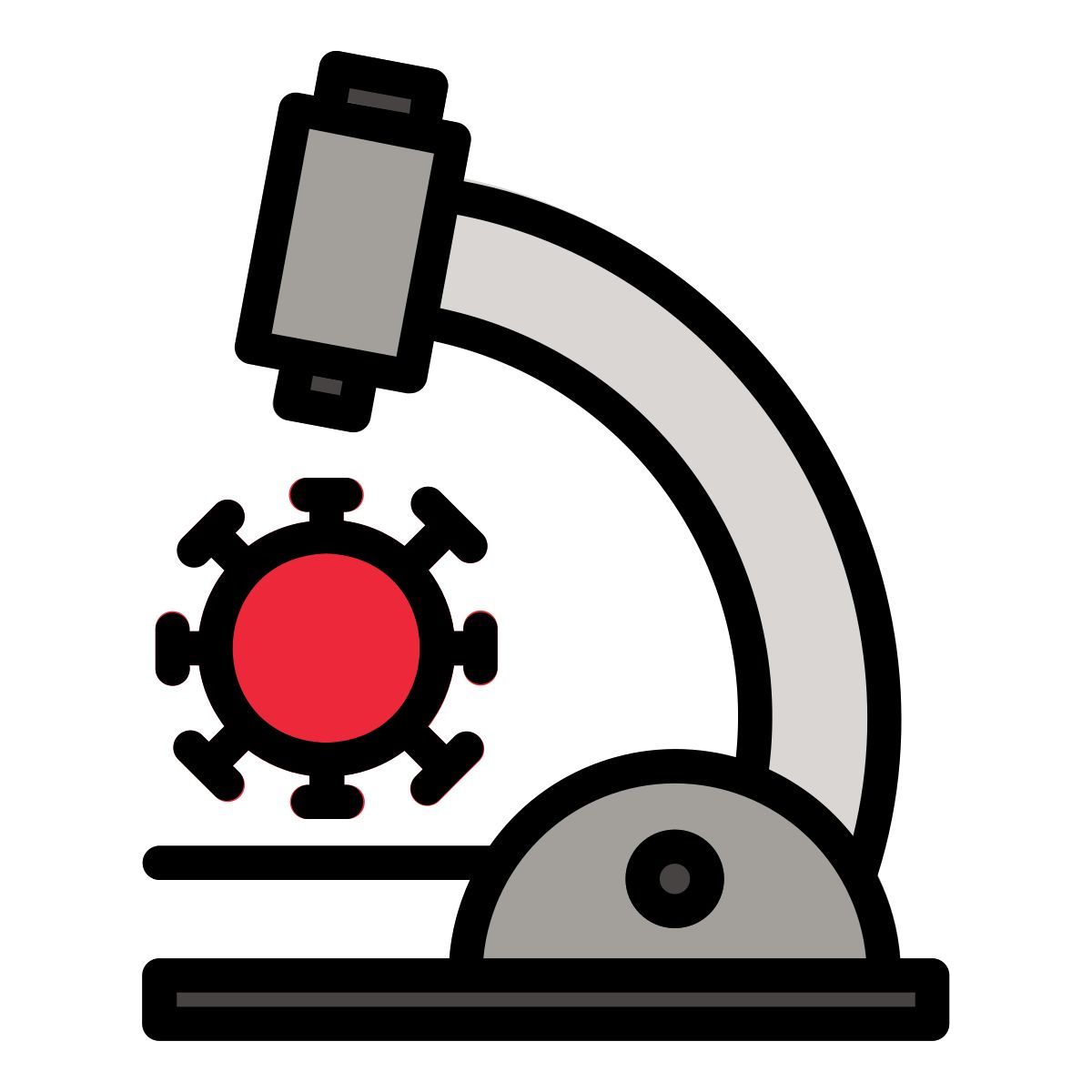 microscope icon
