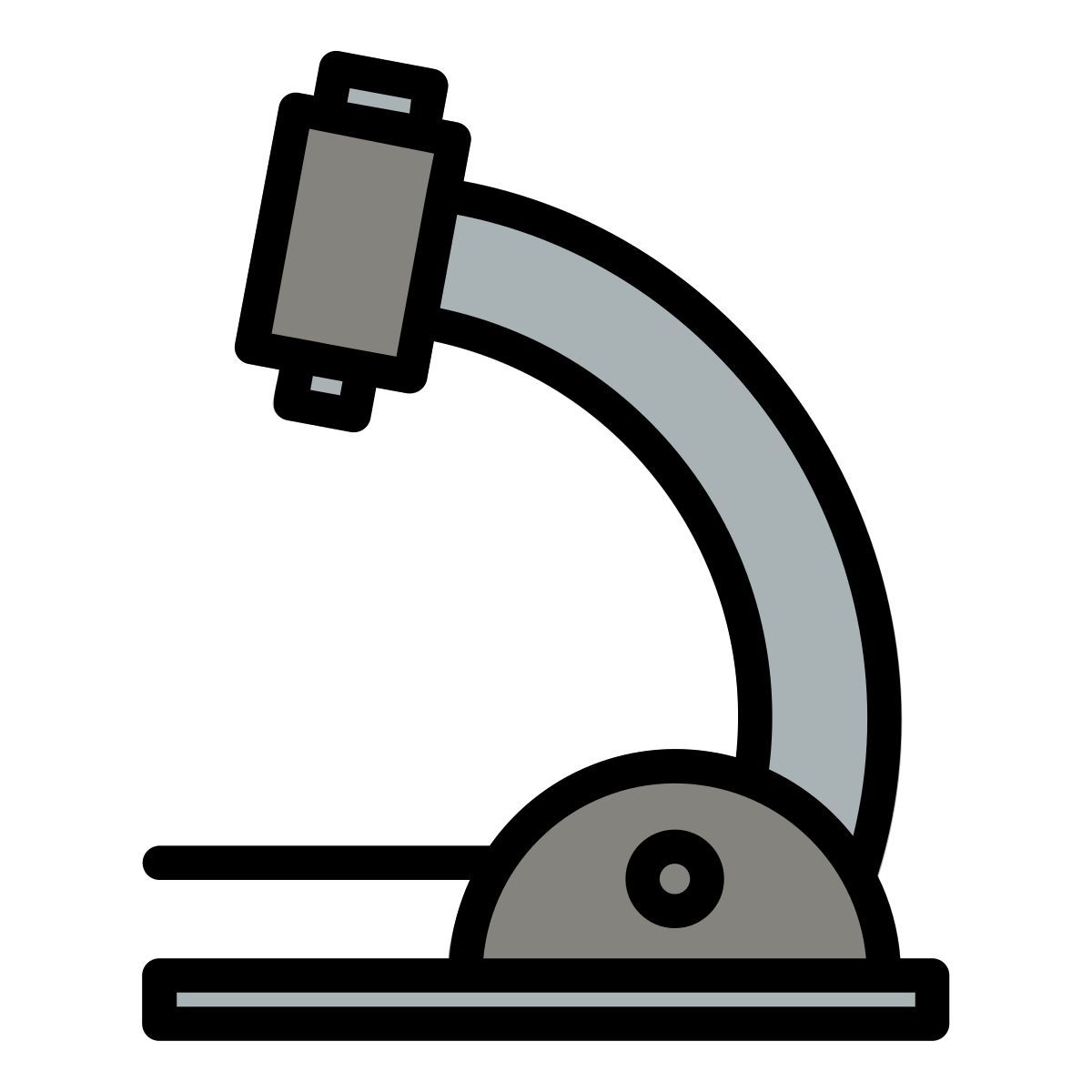 microscope icon