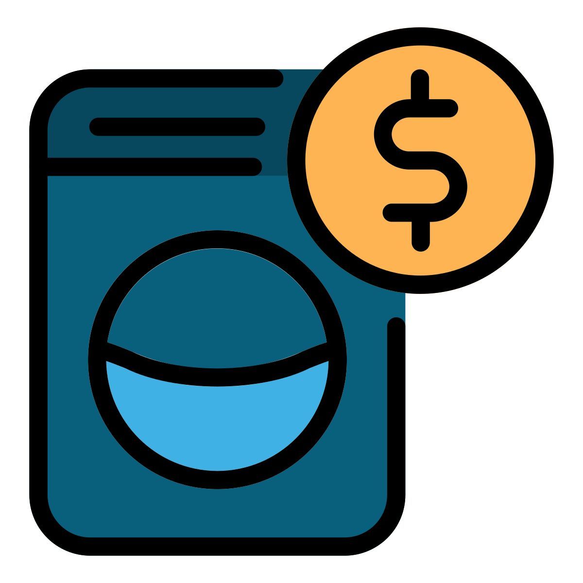 launder money icon