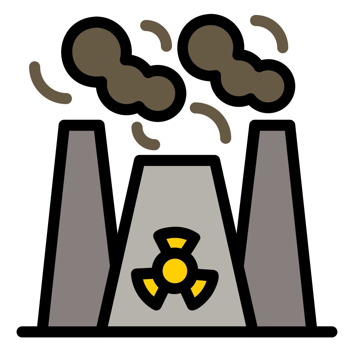 nuclear plant icon