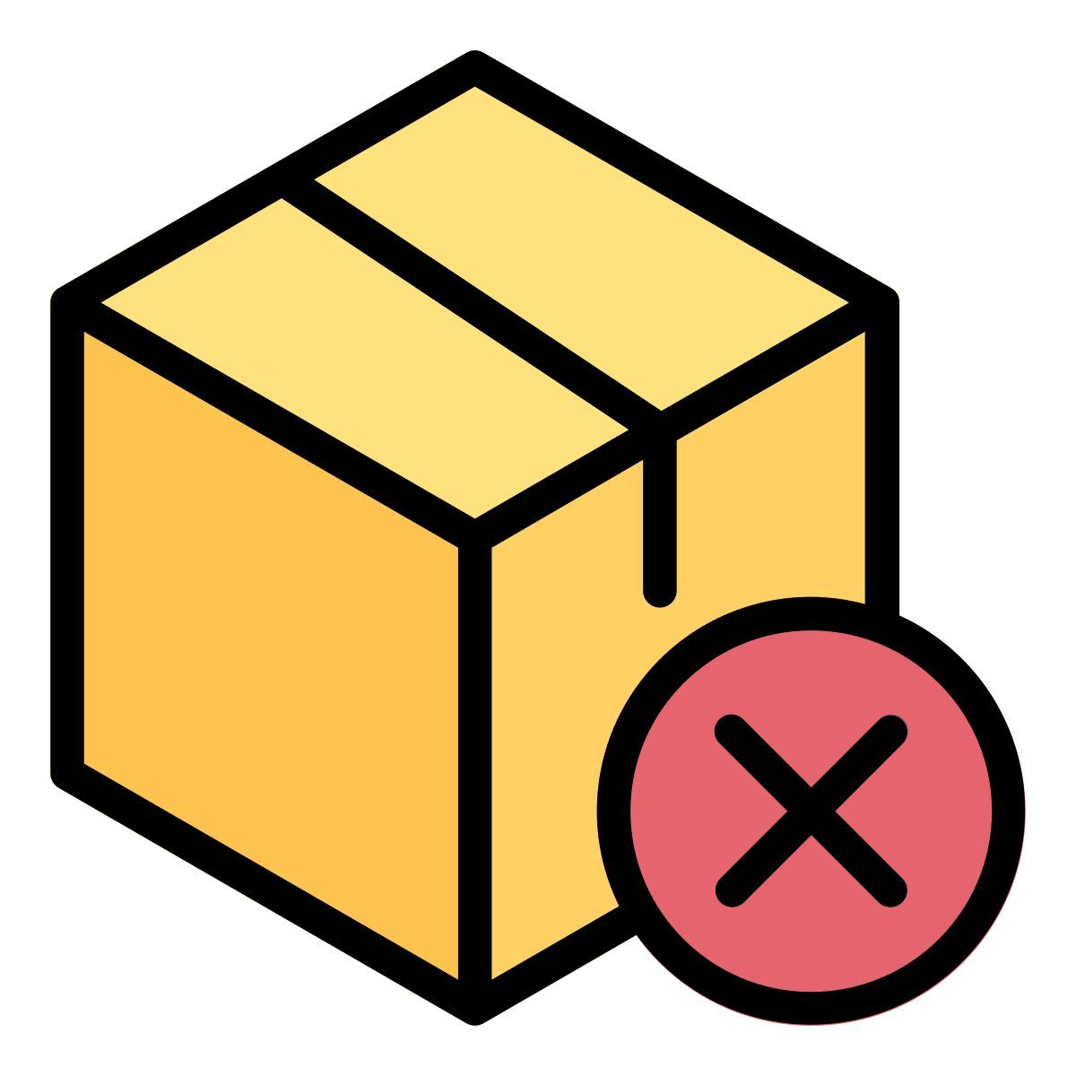 livraison annulée icon
