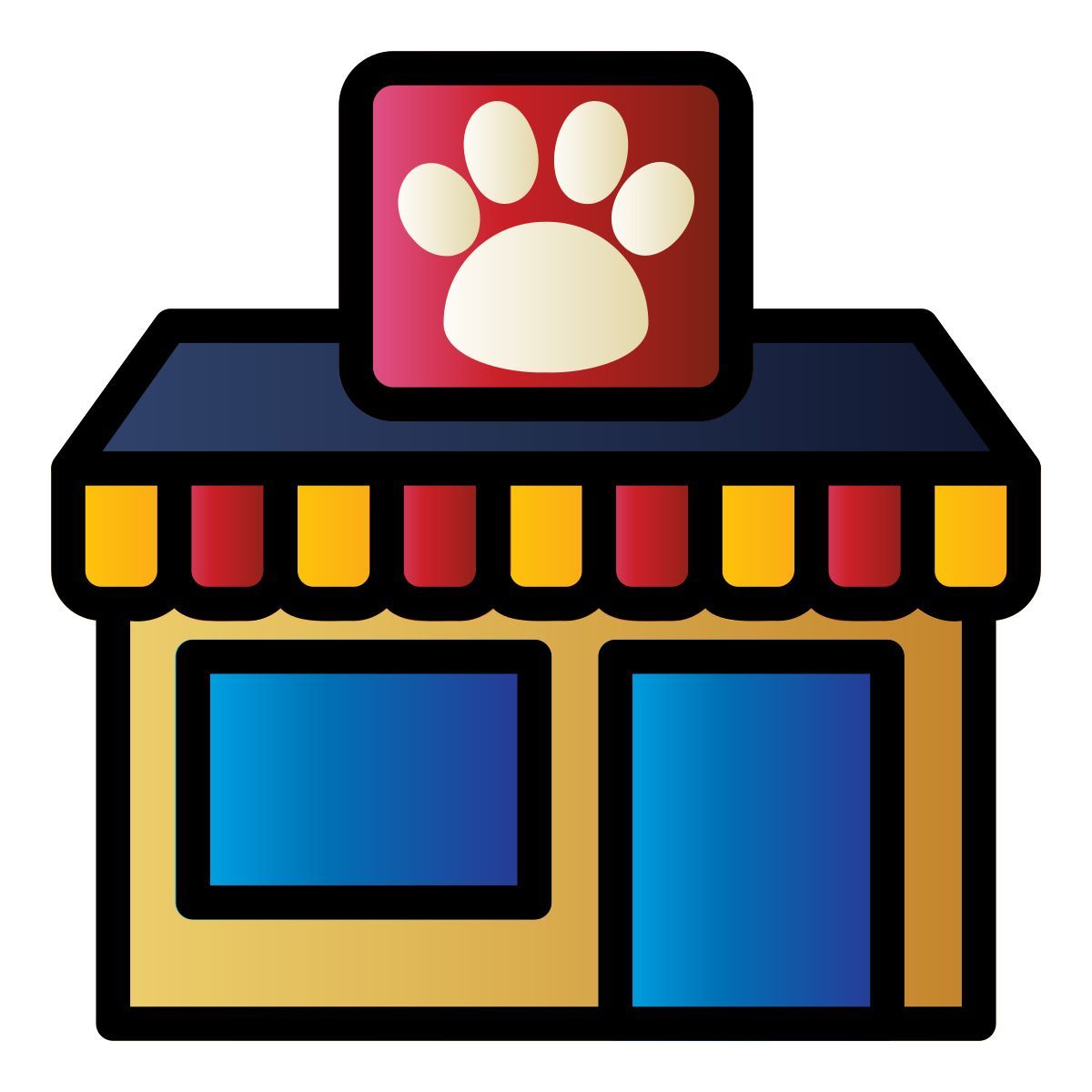 pet shop icon