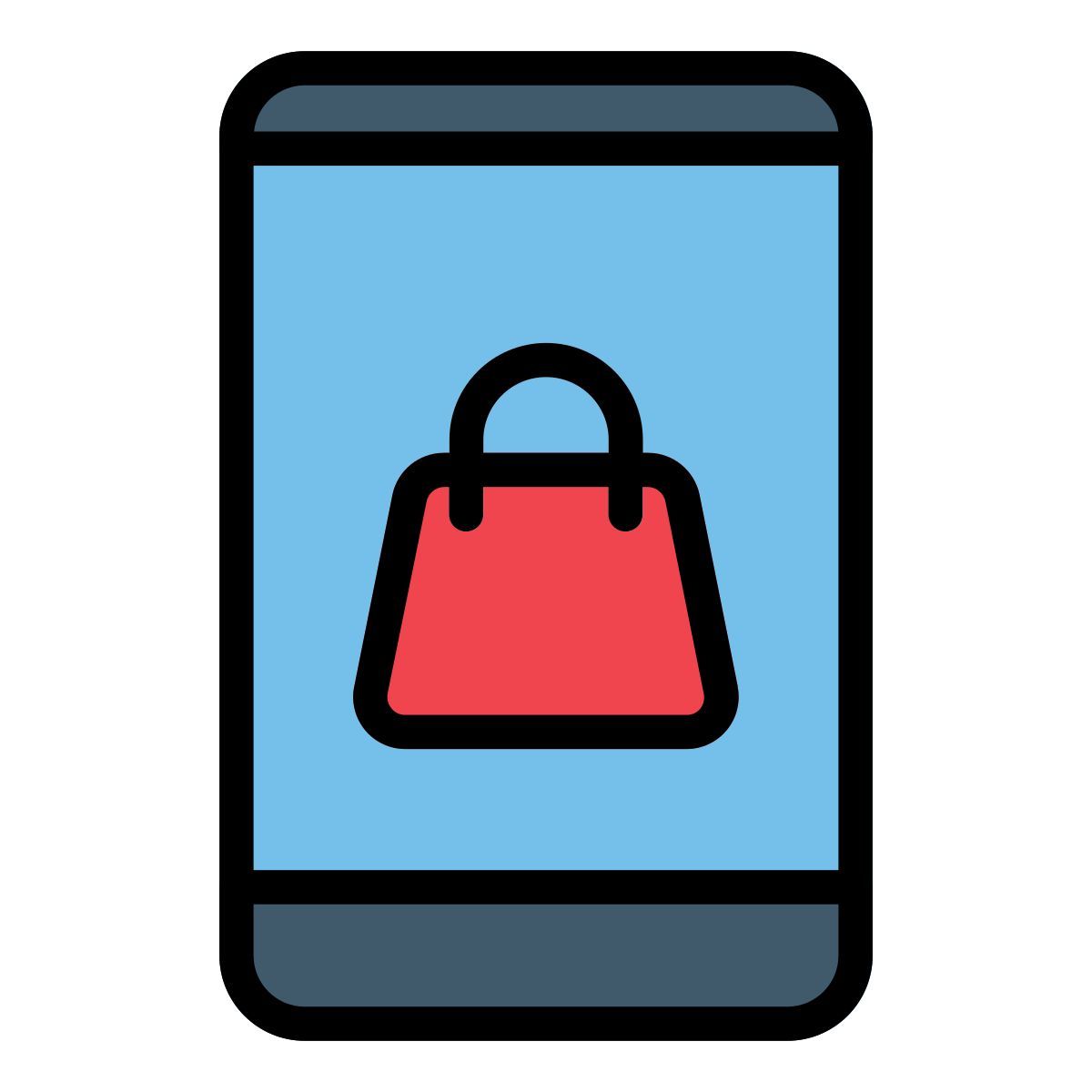 online shopping icon