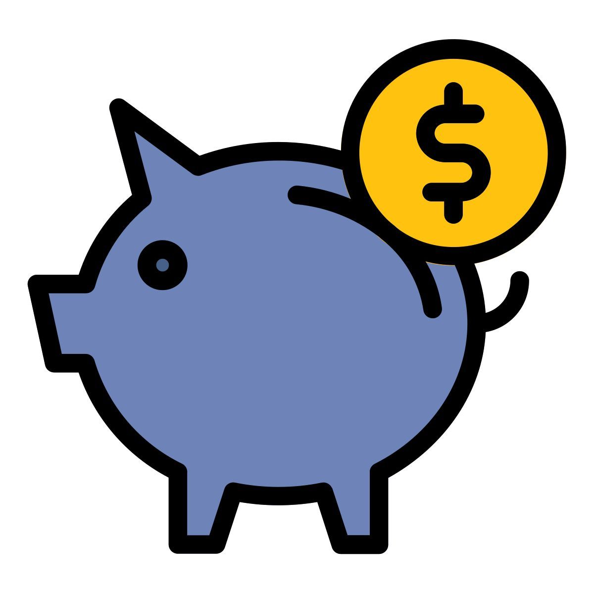piggy bank icon