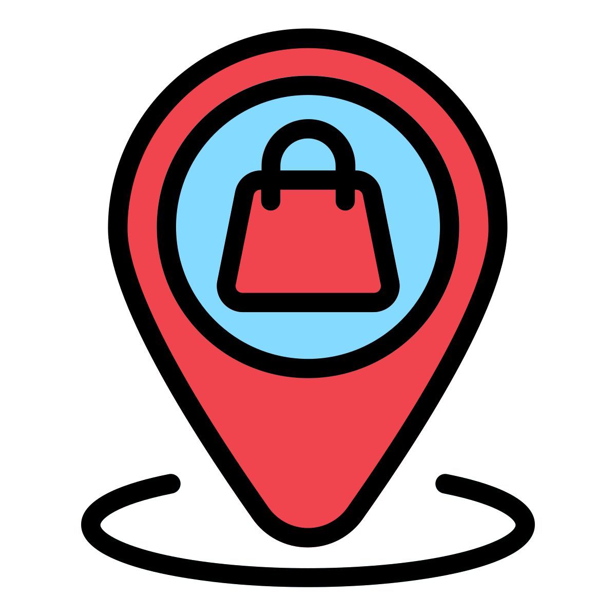 location pin icon