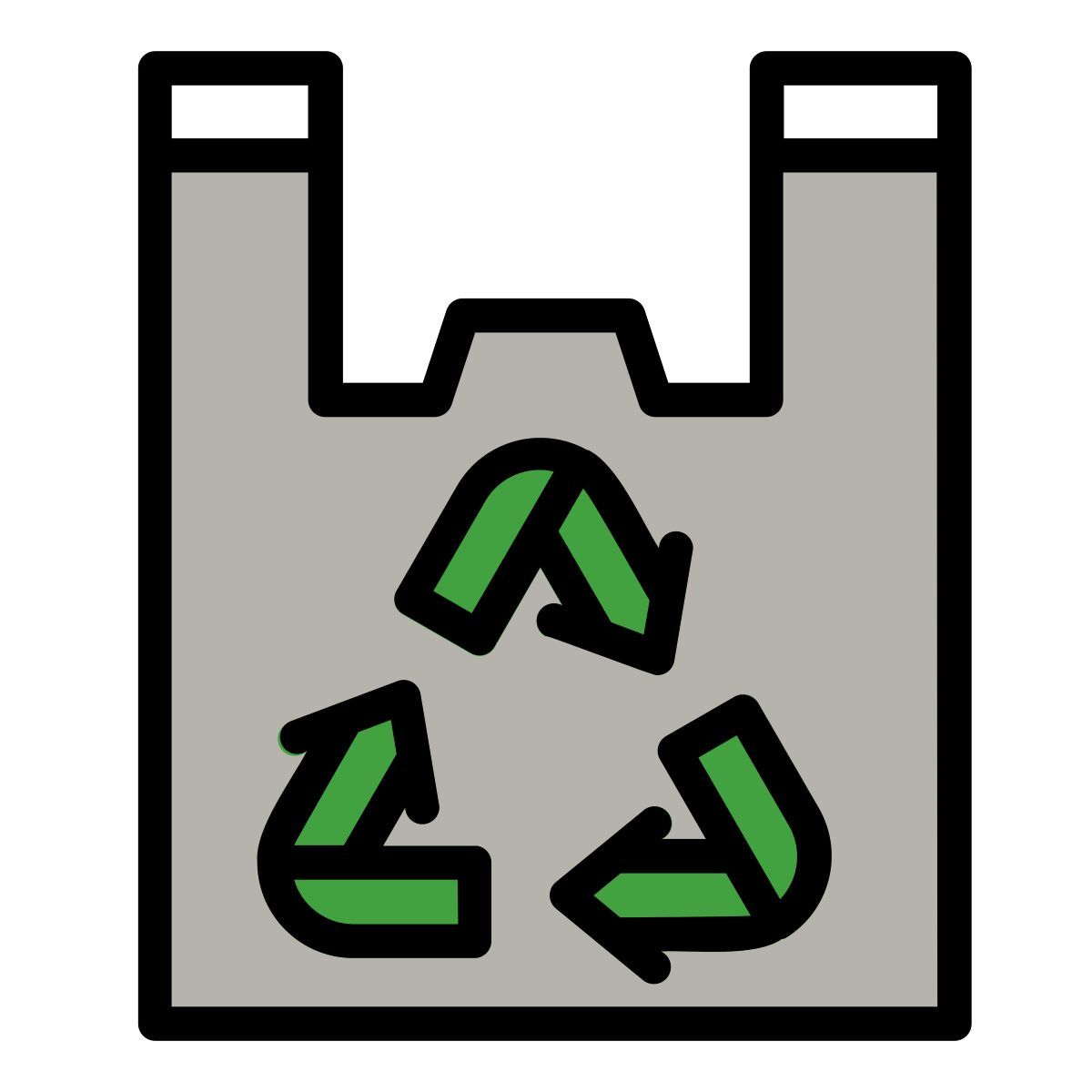 plastic bag icon