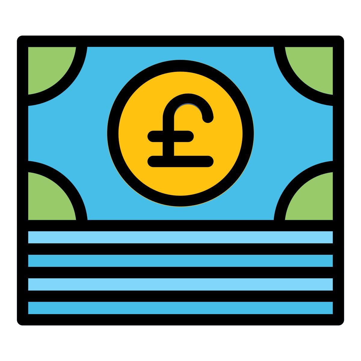 pound sterling icon
