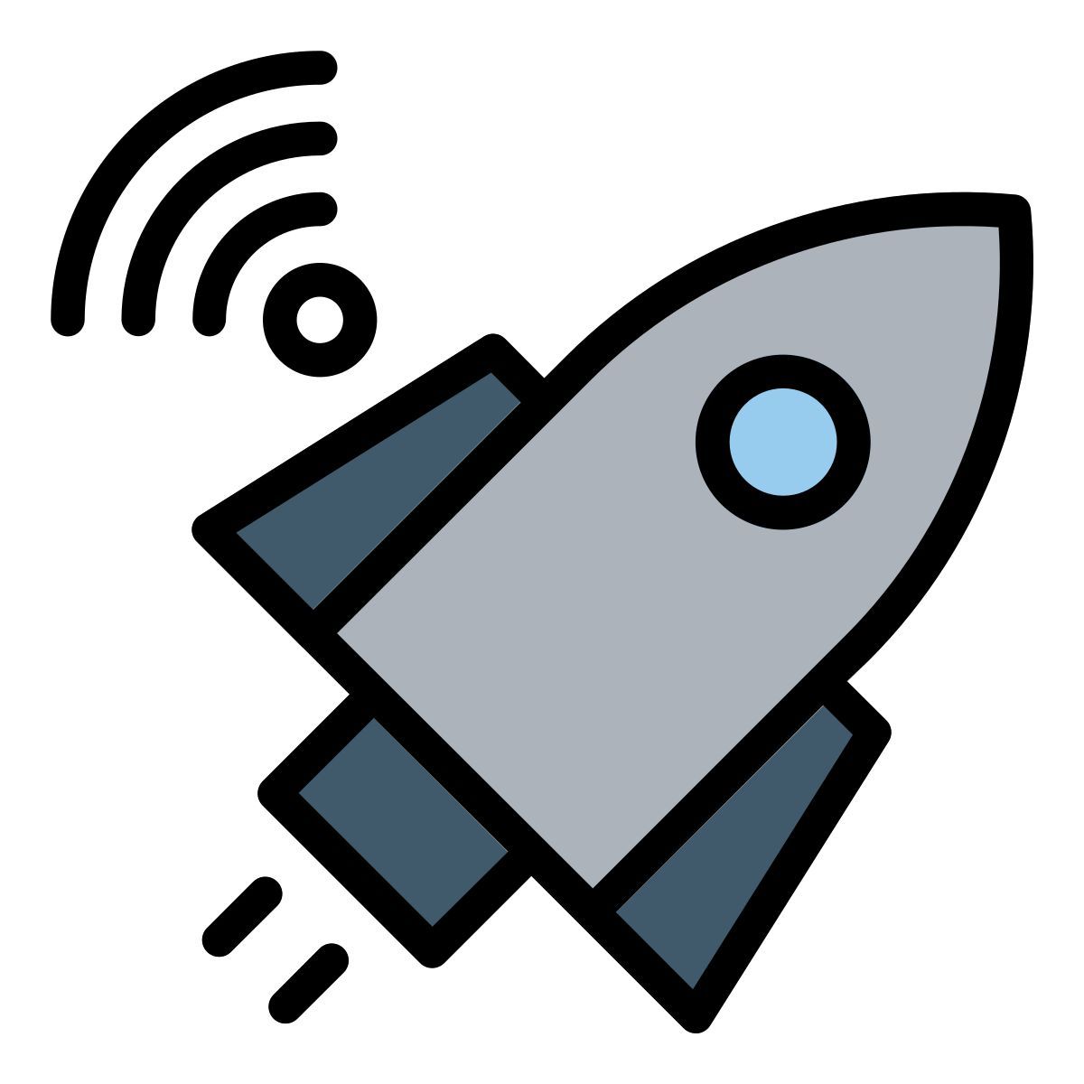 rocket icon
