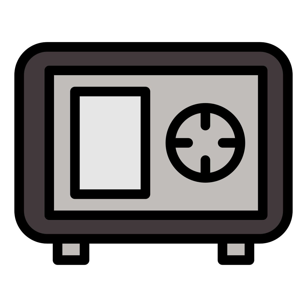 safe icon
