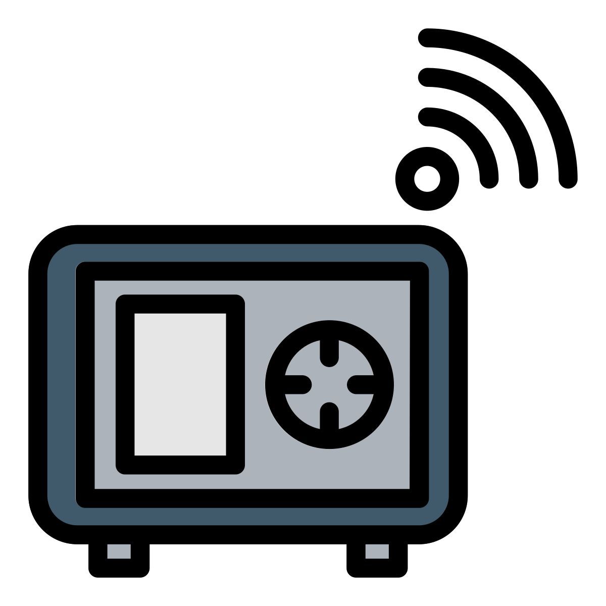 coffre fort icon