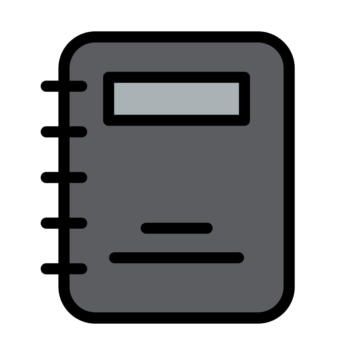 notebook icon