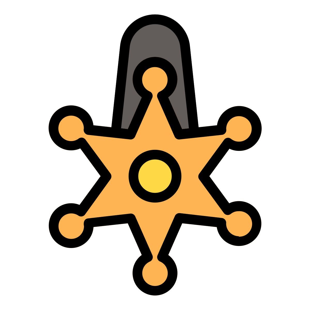 insigne de shérif icon