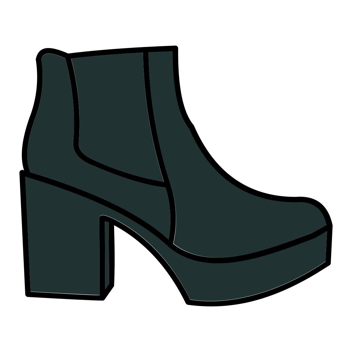shoe icon