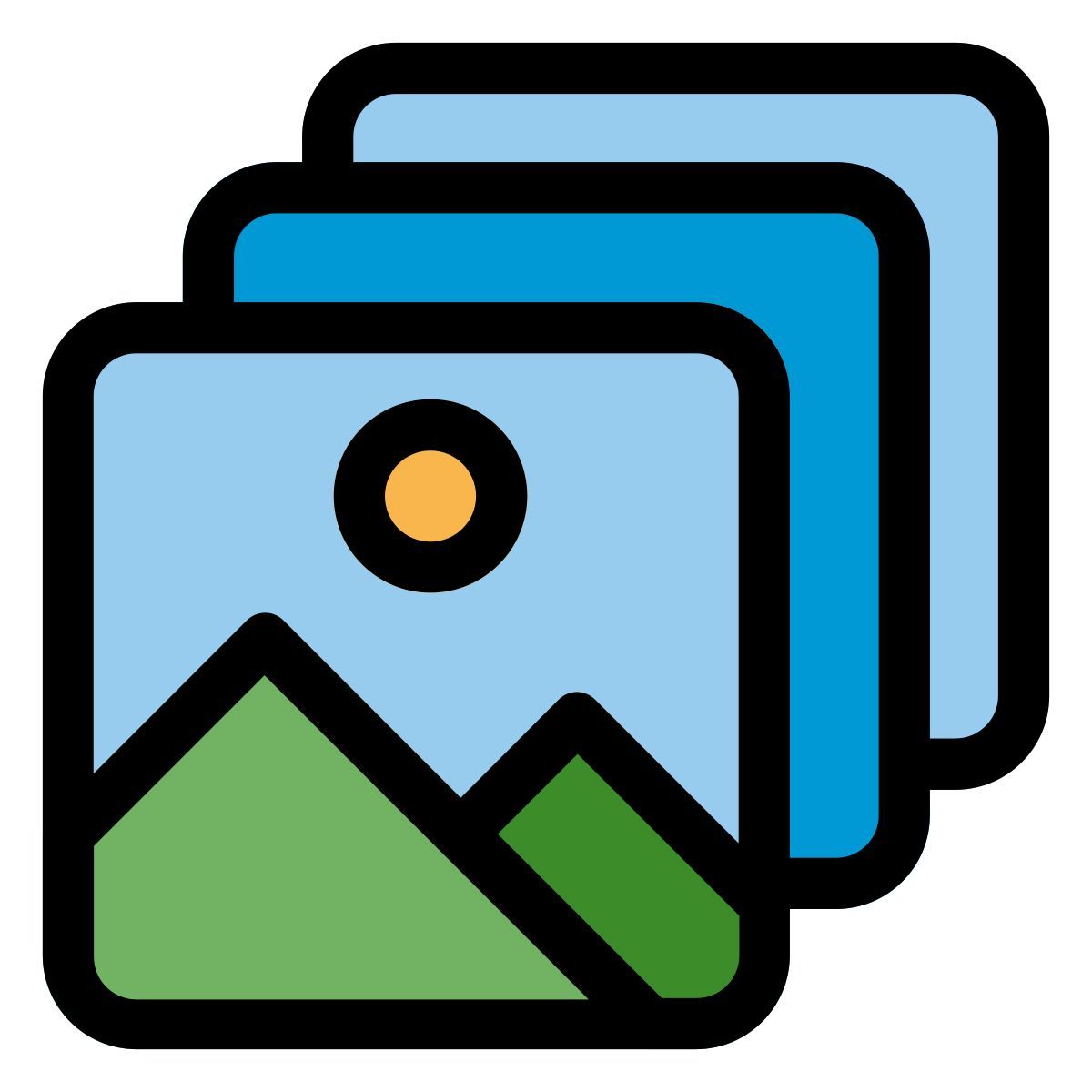 slideshow icon