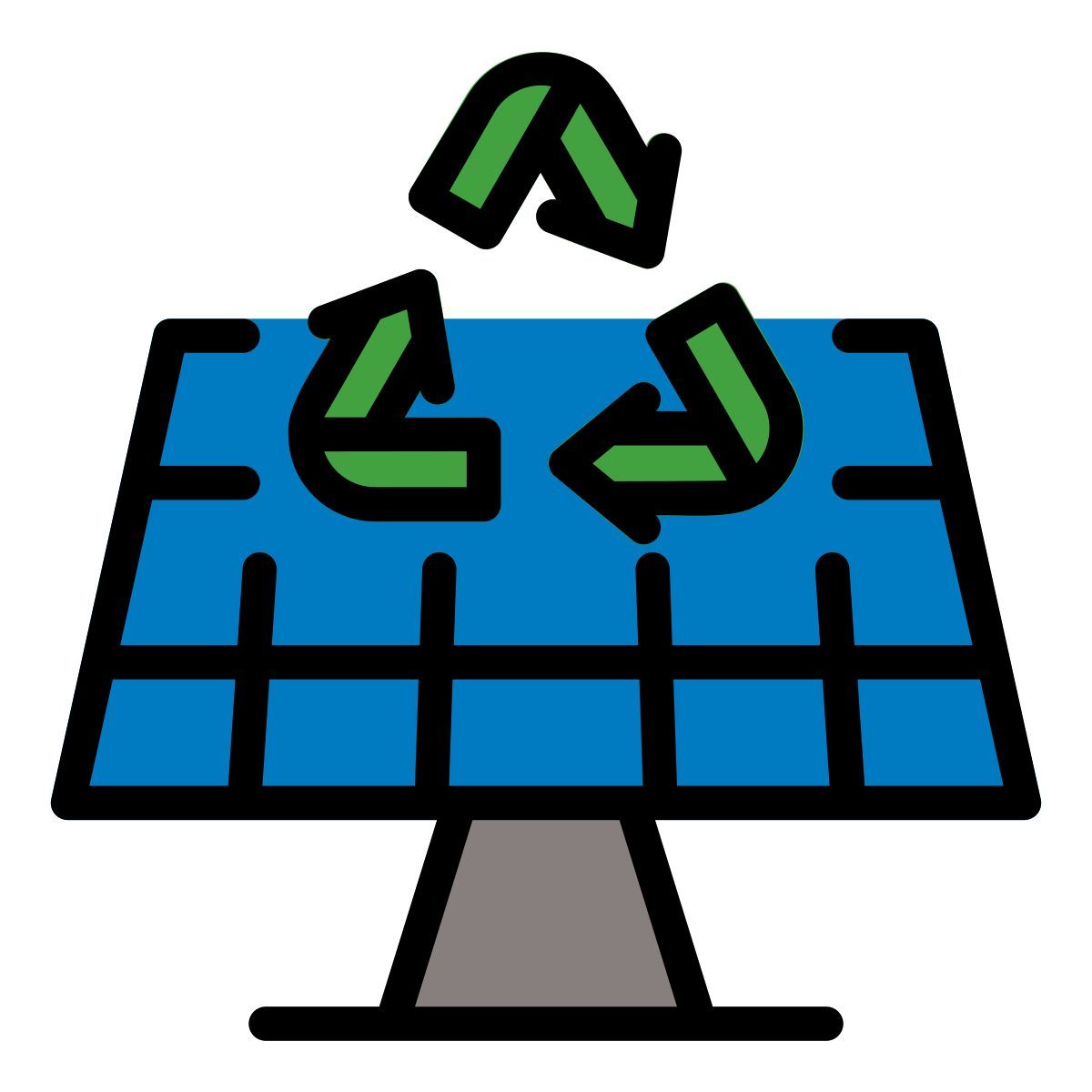 solar panel icon