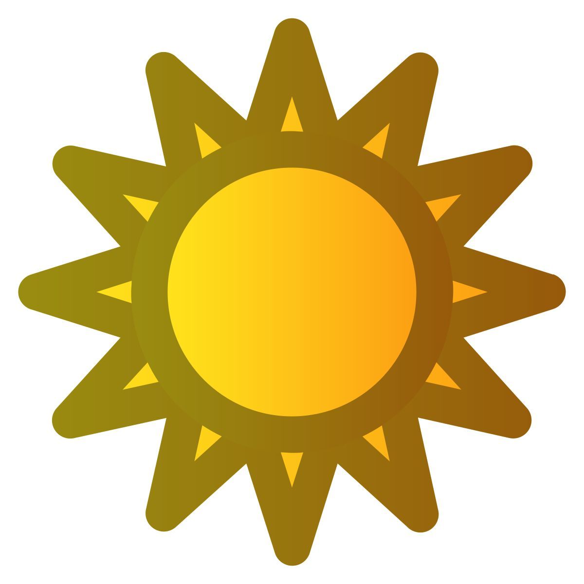 sun icon